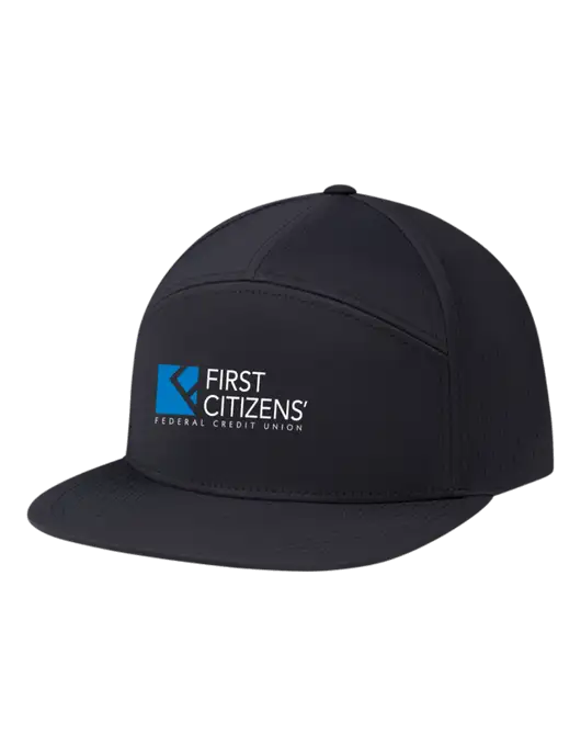 Richardson Black Cannon Cap w/First Citizens' Logo