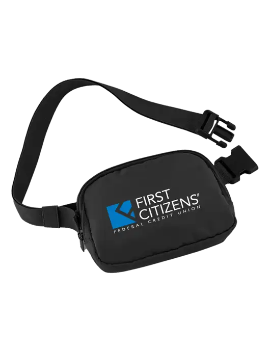 AeroLOFT Anywhere Black Belt Bag w/First Citizens' Logo